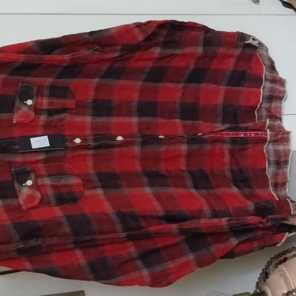 NWT Men's shirt sz xl - Picture 2 of 9